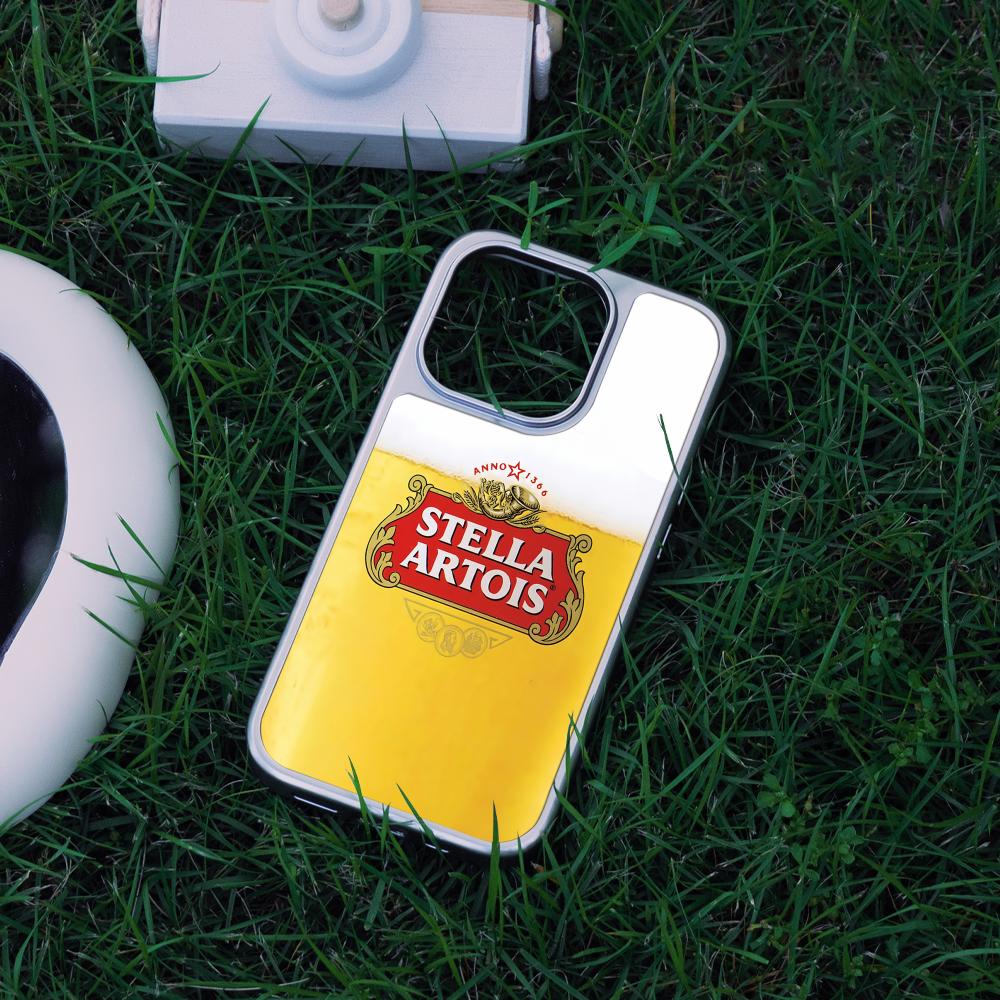Phone Cases Metal - Coque de téléphone bière S-STELLA A-ARTOIS,