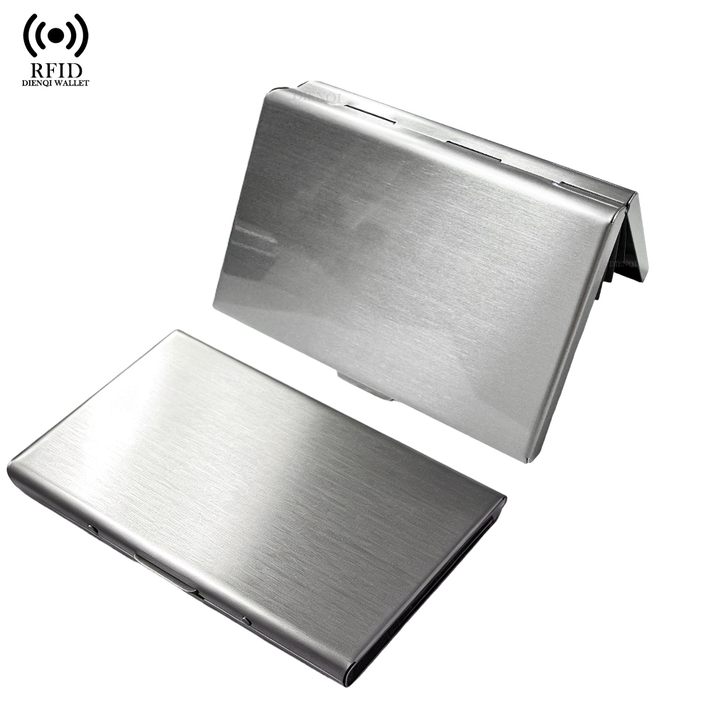 Card Holder Slim Case - Porte-cartes RFID, portefeuille pour cartes, étui