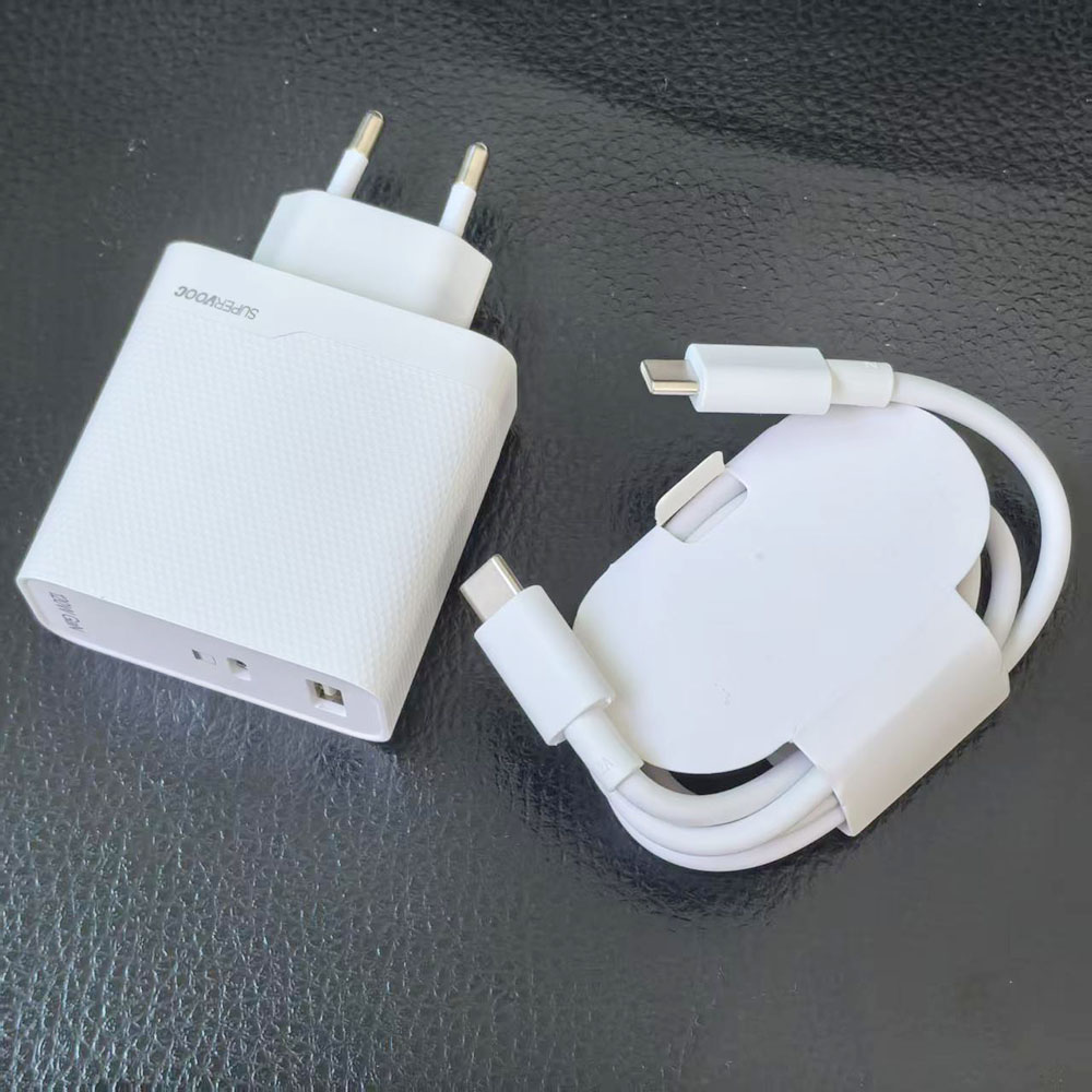 Oppo Reno 12 - Adaptateur de chargeur SUPERVOOC GaN 120W