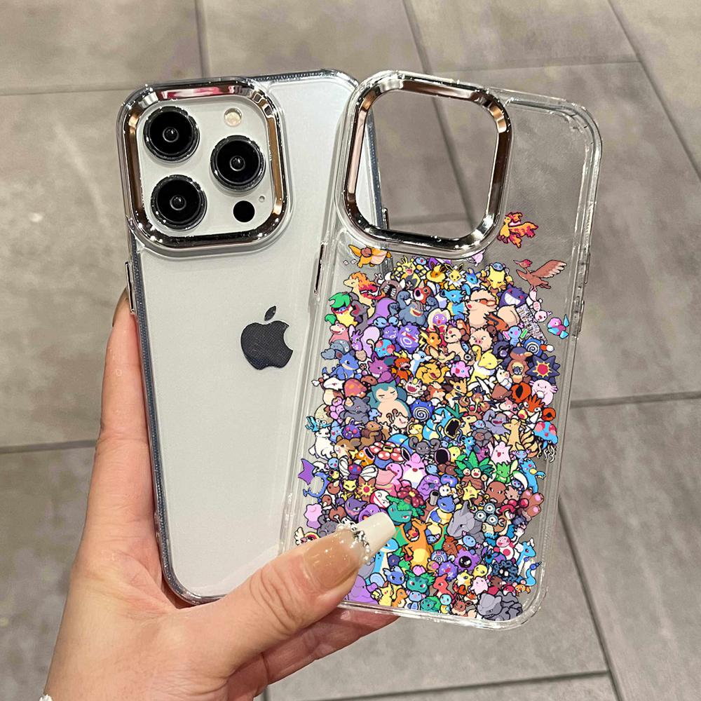 Phone Cases Best - Coque de téléphone transparente Y2K motif