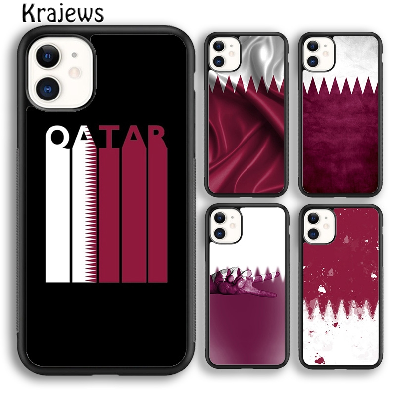 Phone Cases Qatar - Krajews-Coque de téléphone portable, motif bannière