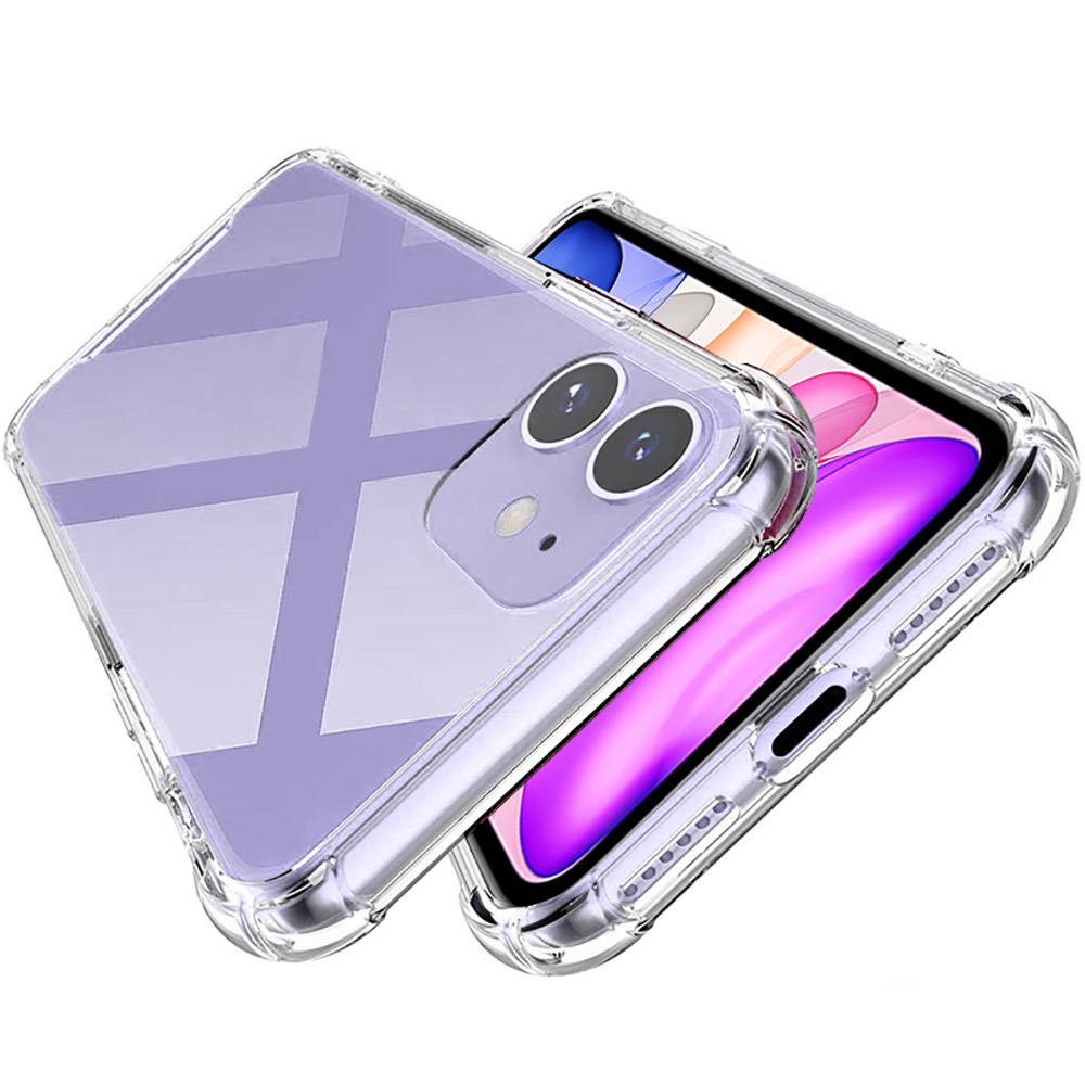 Phone Cases Galaxy S25 - Coque de téléphone en silicone transparent