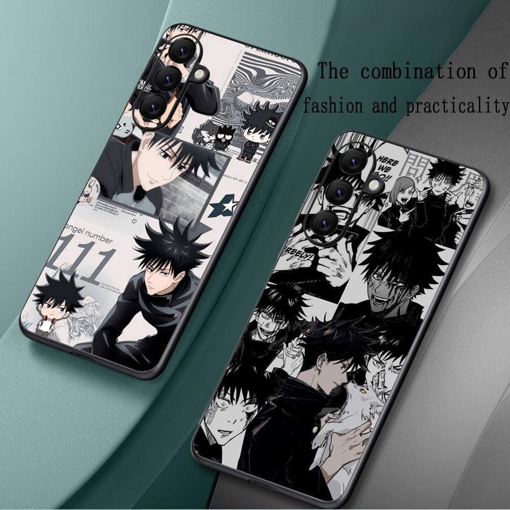 Phone Cases Galaxy S25 - Coque de téléphone avec affiche d'anime