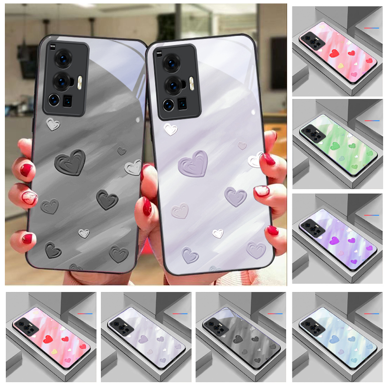 Phone Cases Vivo - Coque de téléphone en verre noir