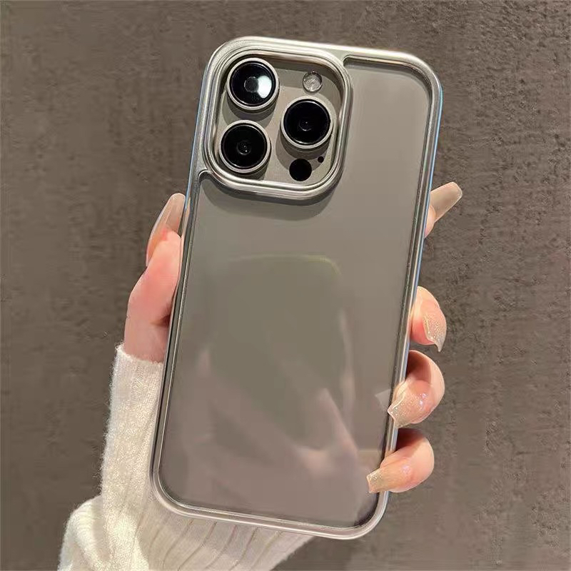 Phone Cases Best - Coque de téléphone transparente de couleur