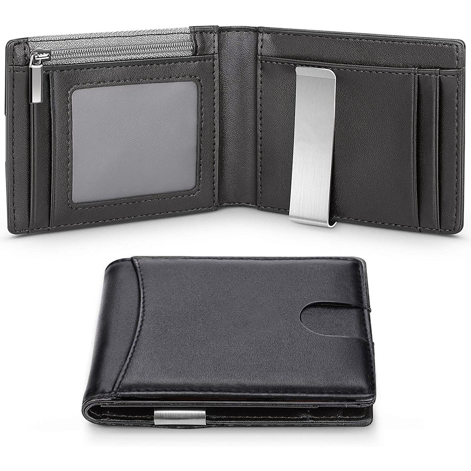 Card Holder Slim Case - Porte-cartes de visite intelligent, portefeuille RFID