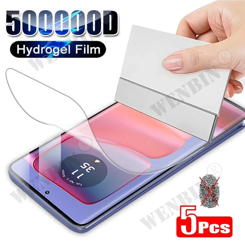 Phone Cases Moto G - Film Hydrogel pour Moto Motorola Edge