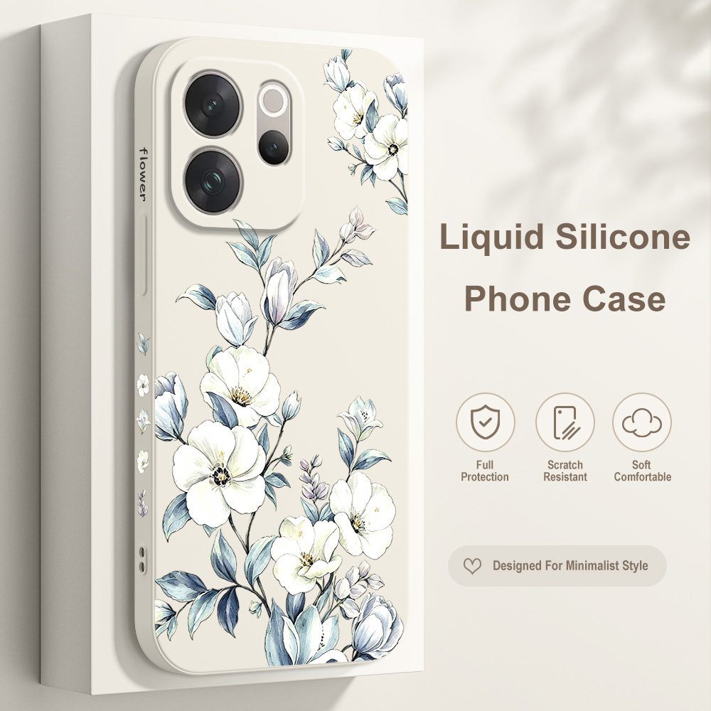 Phone Cases Vivo - Coque de téléphone Winding Flora pour