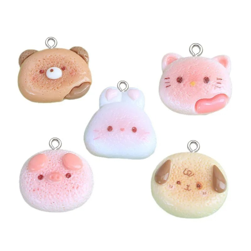 Phone Cases With Charms - Breloques en résine en forme de