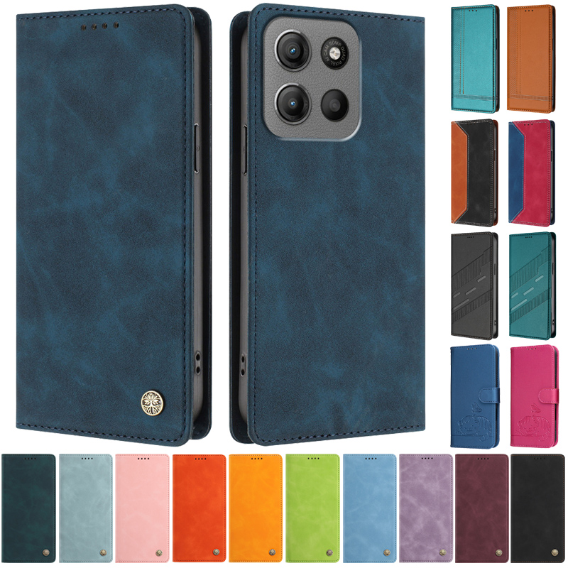 Phone Cases Moto G - Étui portefeuille de luxe G17 pour