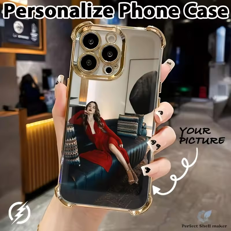 Phone Cases Personalised - Coque de téléphone personnalisée avec photo