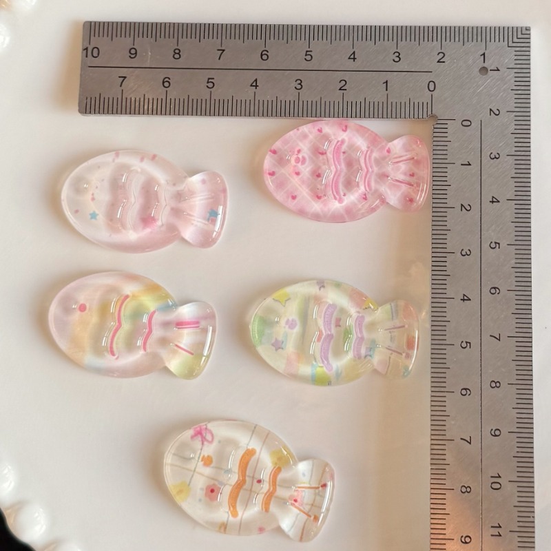 Phone Cases With Charms - Pinces à cheveux en forme de
