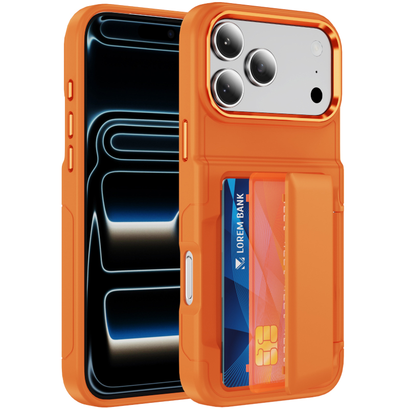 Card Holder Slim Case - Nouvelle coque de téléphone antichoc en