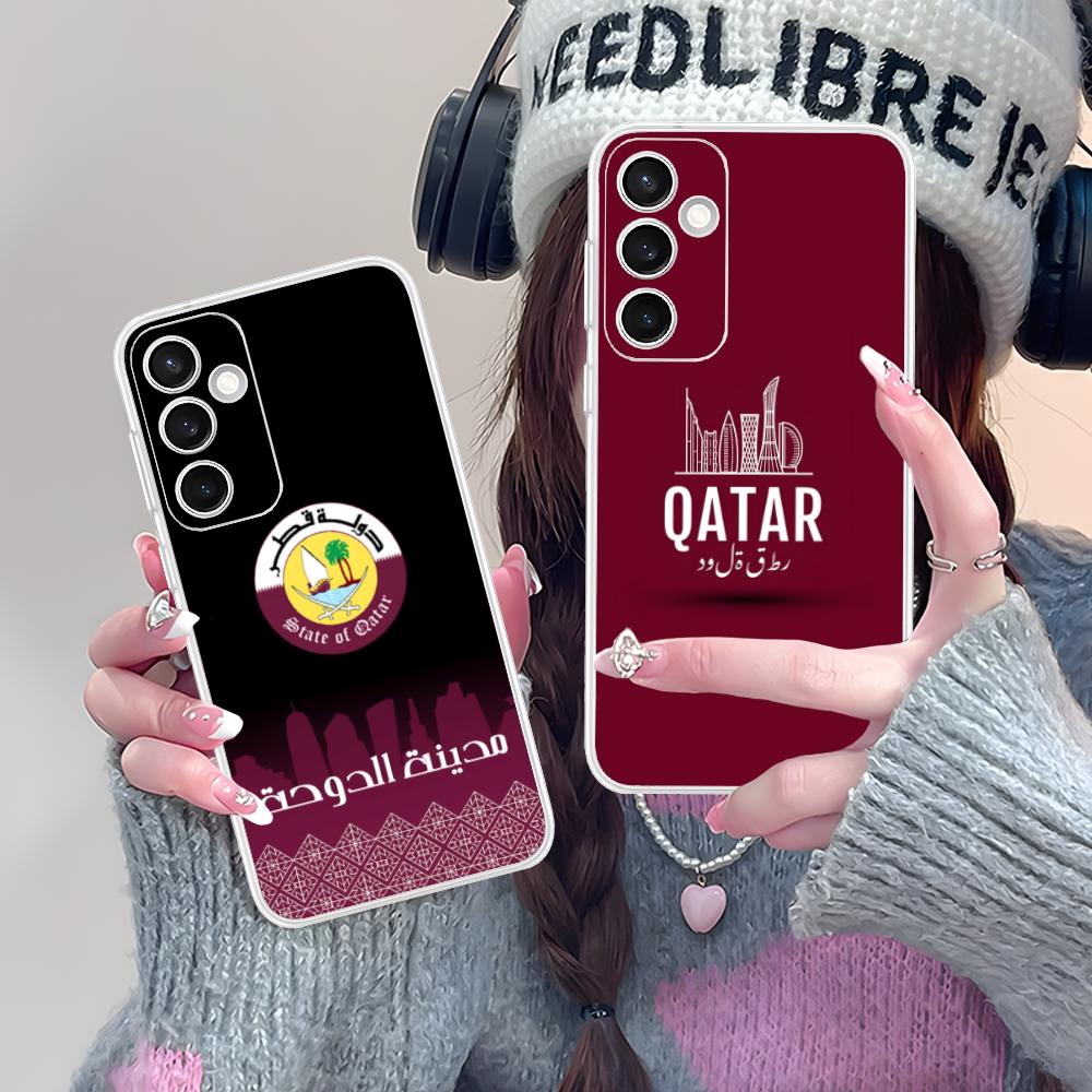 Phone Cases Qatar - Coque de téléphone portable transparente avec