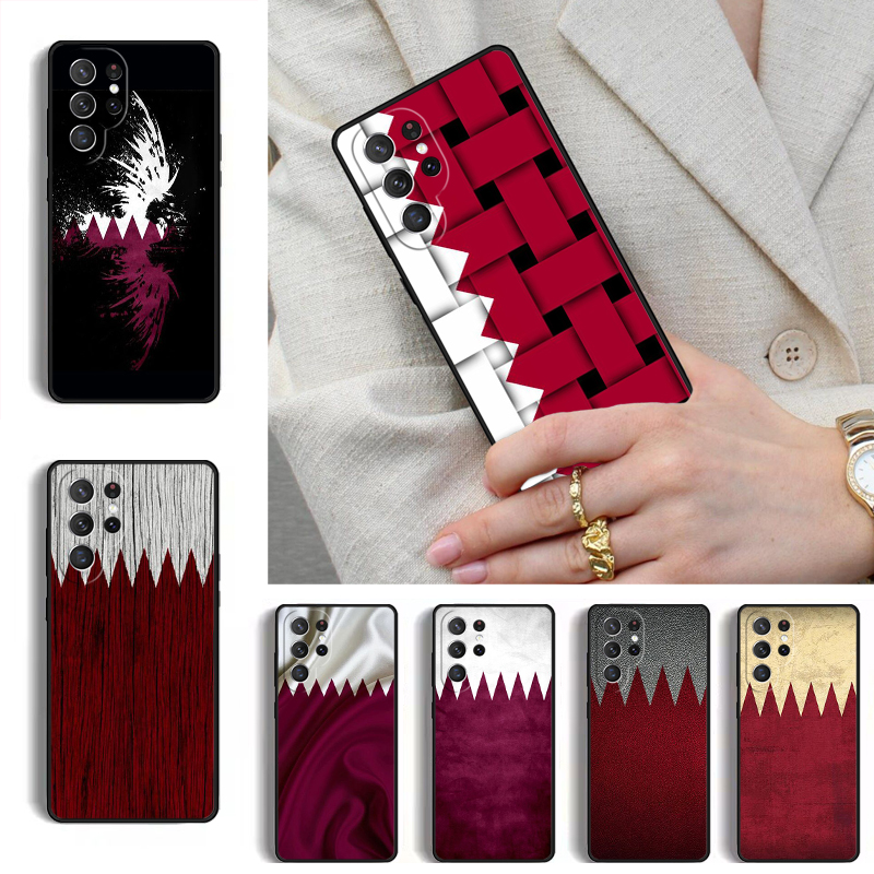 Phone Cases Qatar - Coque de téléphone portable avec drapeau
