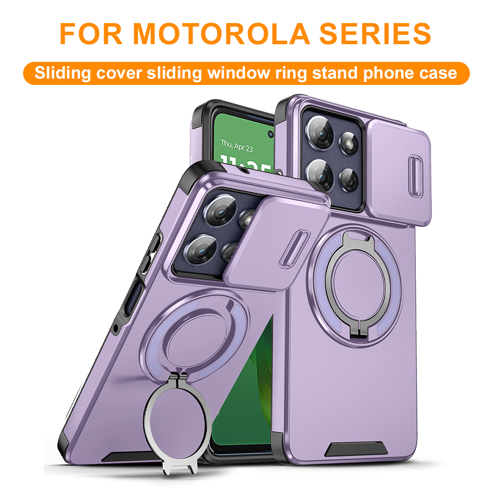 Phone Cases Moto G - Étui de téléphone robuste magnétique pour