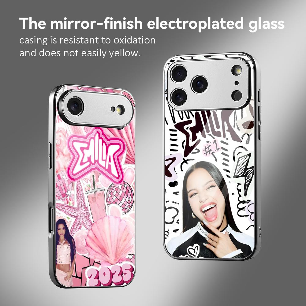 Phone Cases Metal - Coque de téléphone Singer E-Emilia Mernes