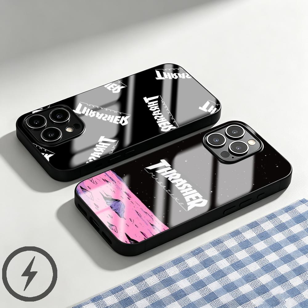 Phone Cases Brands - Coque de téléphone magnétique en verre
