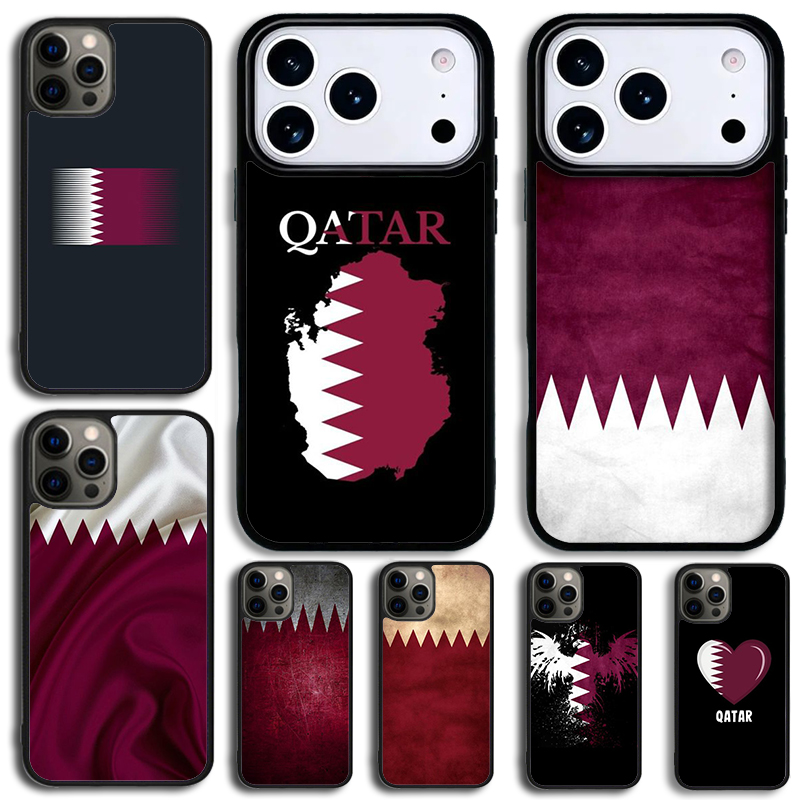 Phone Cases Qatar - Coque de téléphone avec drapeau national