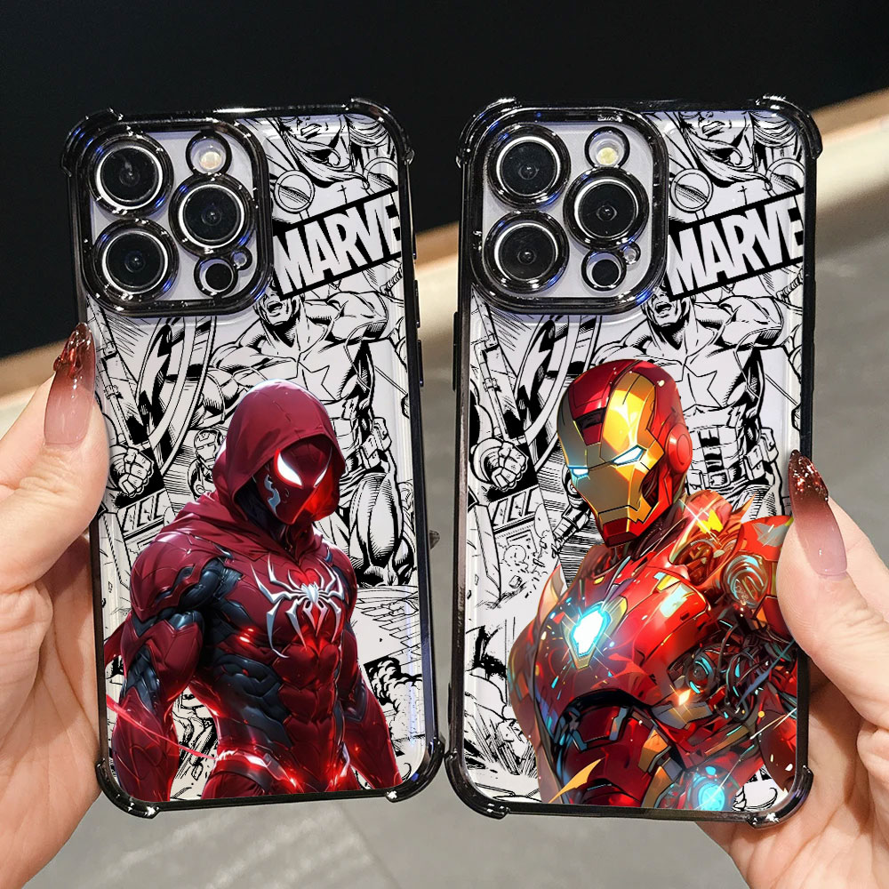 Phone Cases Expensive - Coque de luxe Iron Spider Man