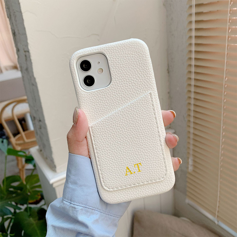 Phone Cases Personalised - Coque de téléphone personnalisée avec initiales