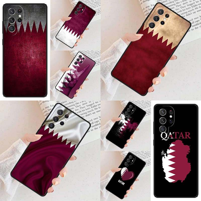 Phone Cases Qatar - Étui de téléphone portable avec drapeau