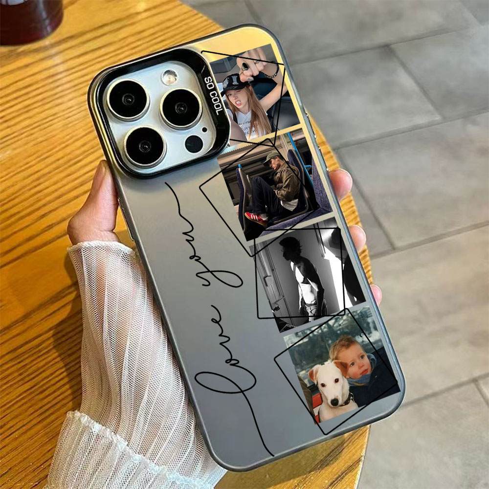 Phone Cases Personalised - Coque de téléphone personnalisée multi-photos DIY