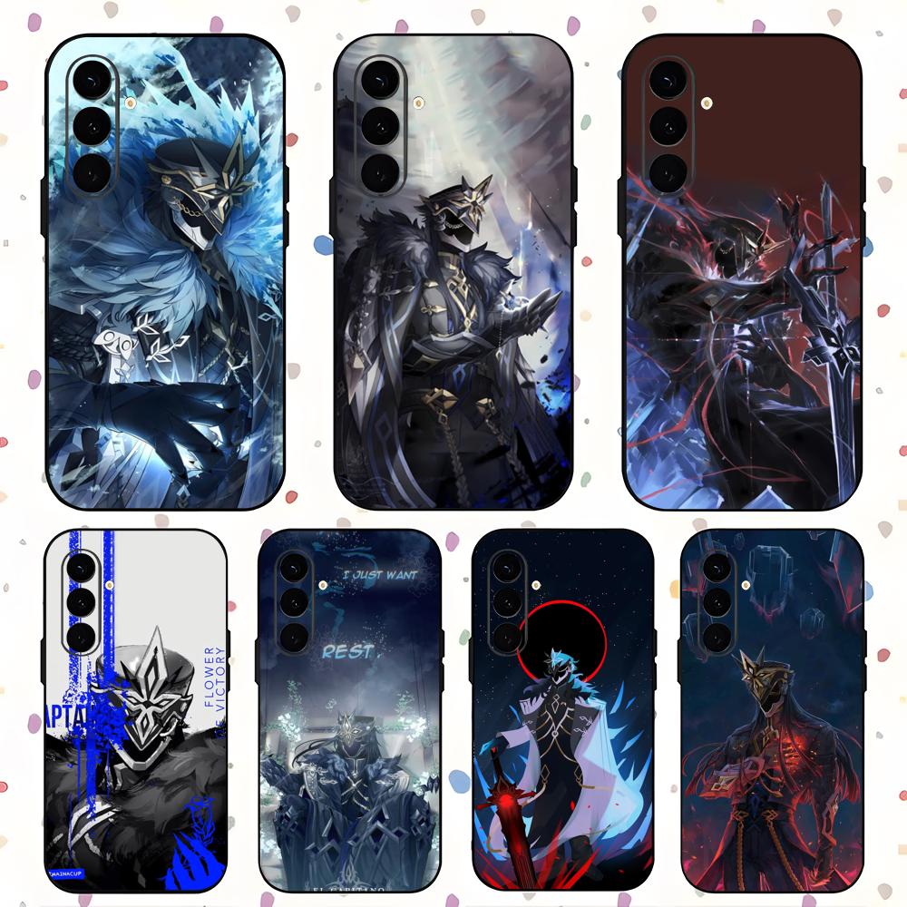 Capitano Genshin Impact Cool c - Phone Cases Galaxy S25 avis et prix