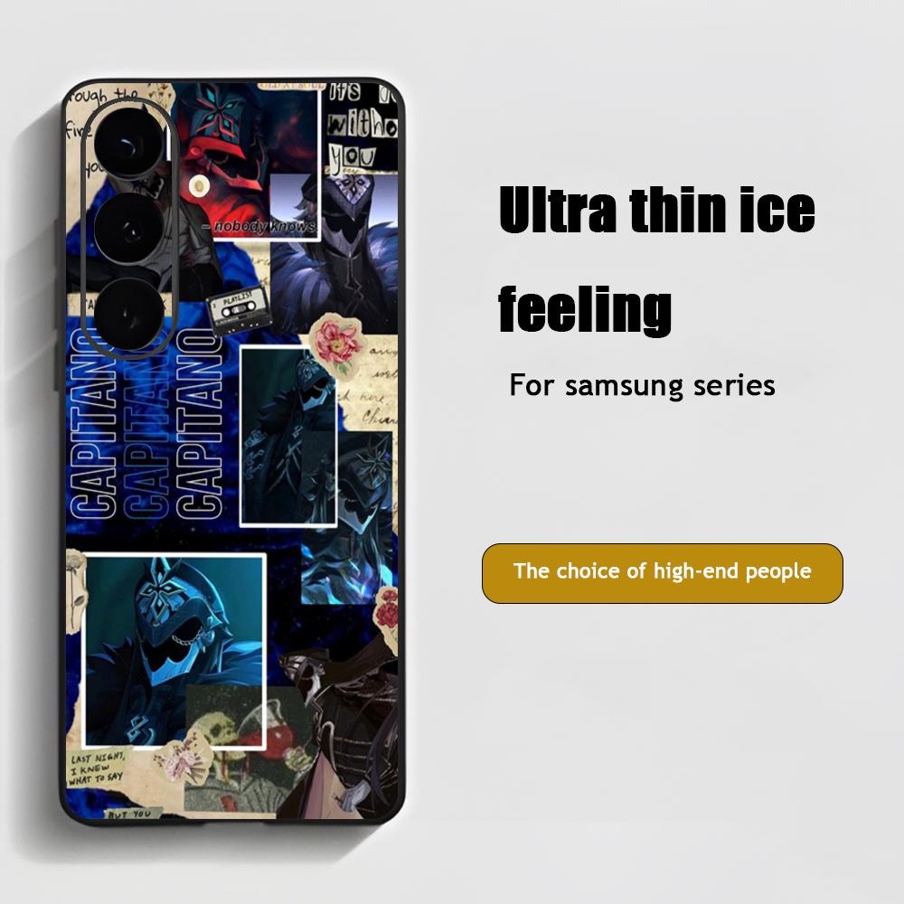Capitano Genshin Impact Cool c - Phone Cases Galaxy S25 avis et prix