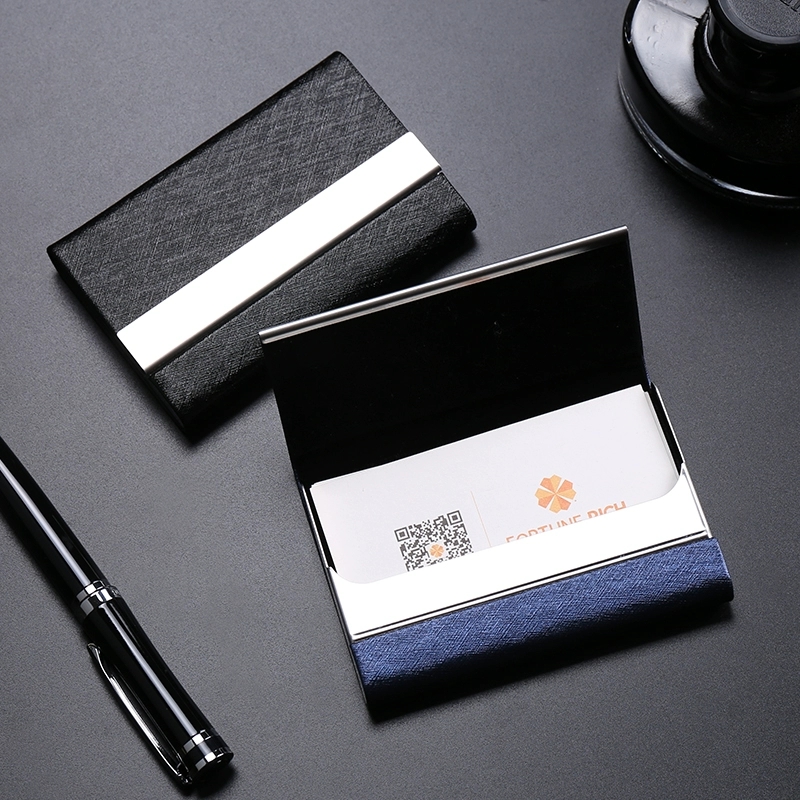 Porte-cartes de visite en simi - Card Holder Slim Case avis et prix