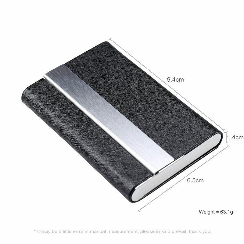 Porte-cartes de visite en simi - Card Holder Slim Case avis et prix