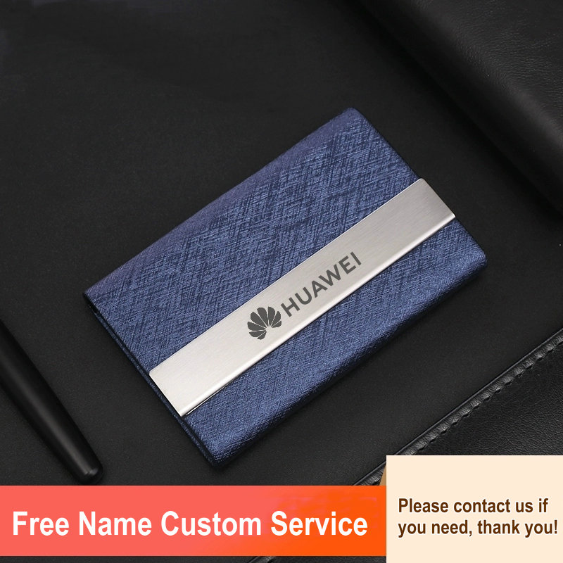 Porte-cartes de visite en simi - Card Holder Slim Case avis et prix