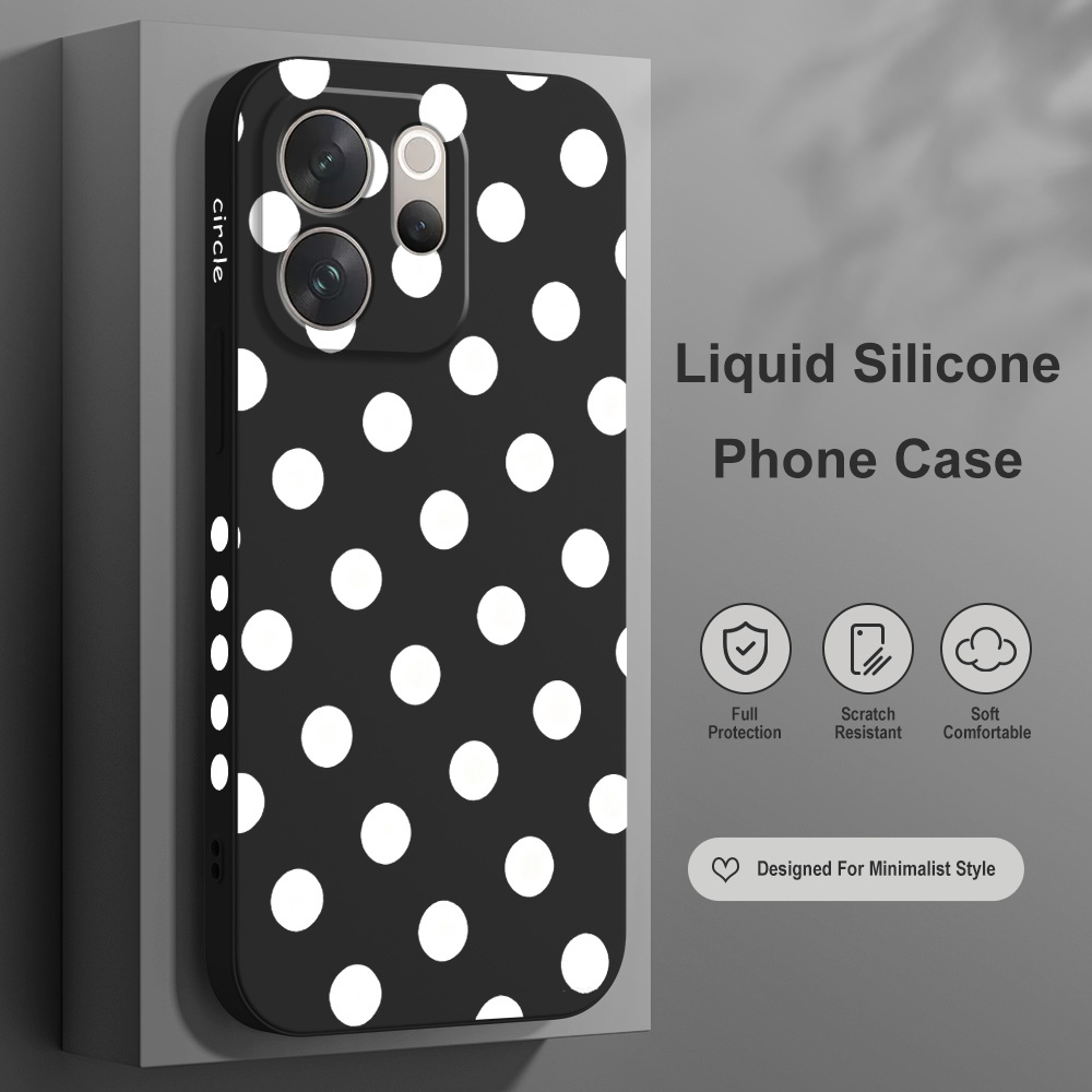 Coque de téléphone à points ro - Phone Cases Vivo avis et prix
