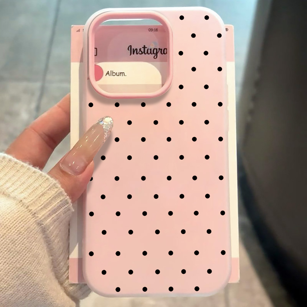 Coque minimaliste à pois anti- - Phone Cases Galaxy S25 avis et prix