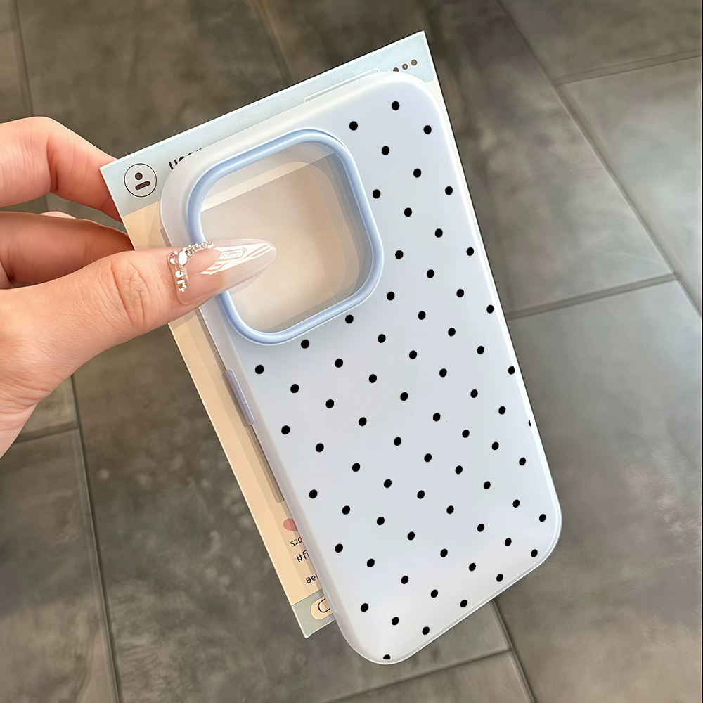 Coque minimaliste à pois anti- - Phone Cases Galaxy S25 avis et prix