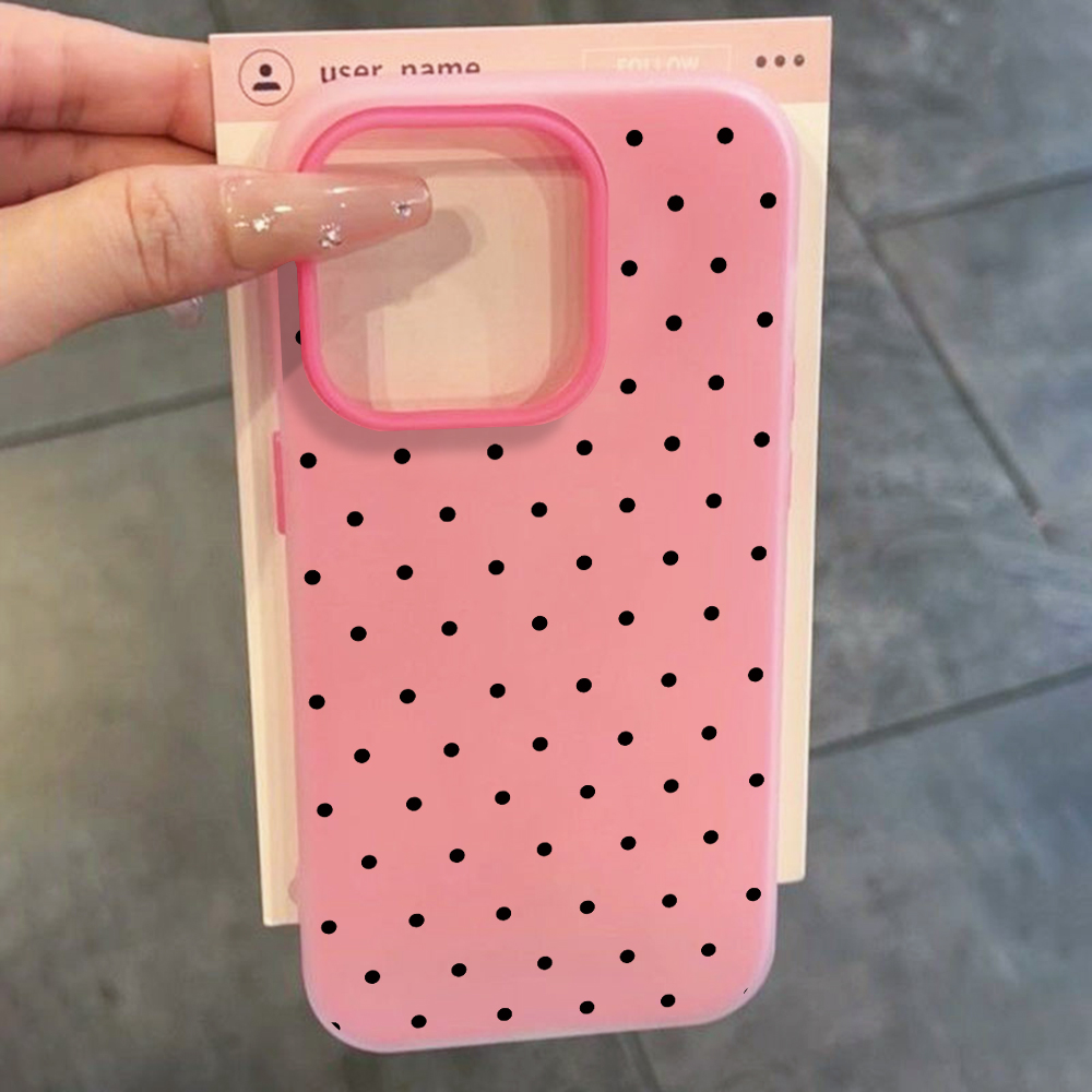 Coque minimaliste à pois anti- - Phone Cases Galaxy S25 avis et prix