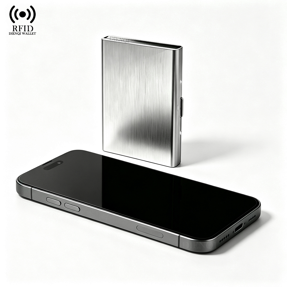 Porte-cartes RFID, portefeuill - Card Holder Slim Case avis et prix