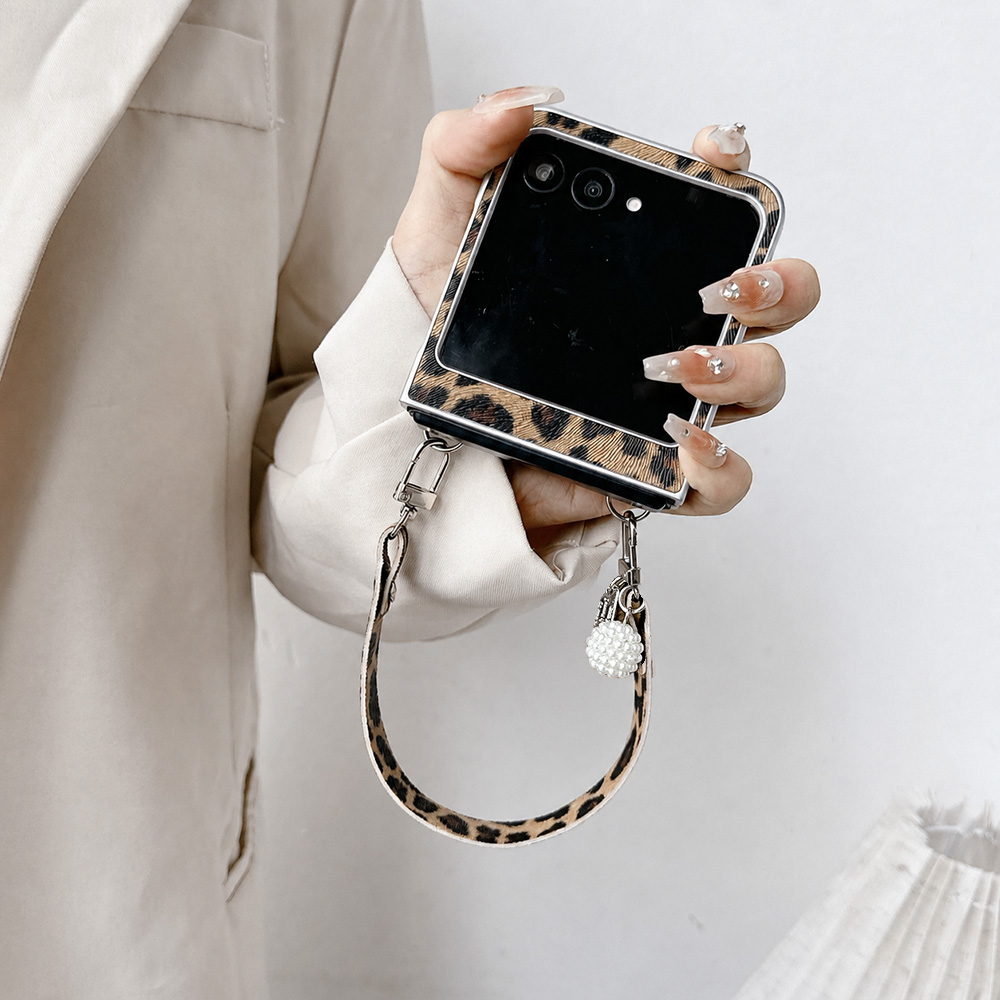 Étui de téléphone pliable à im - Phone Cases With Charms avis et prix
