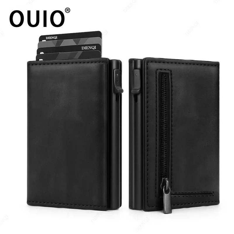OUIO – porte-cartes de crédit  - Card Holder Slim Case avis et prix