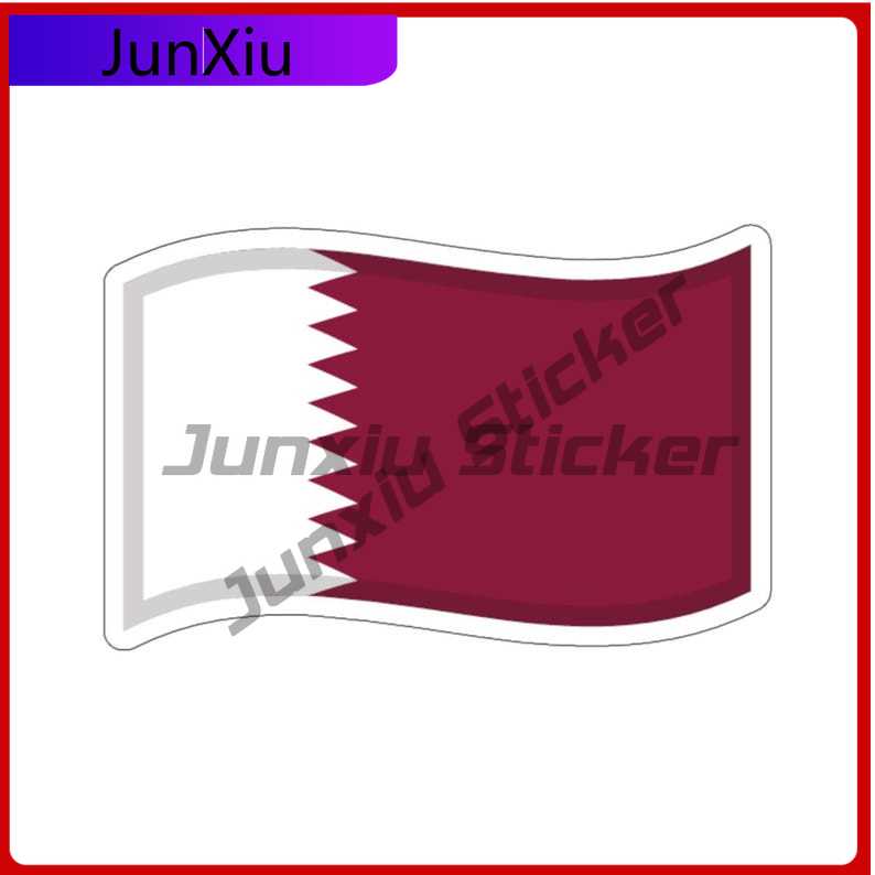 Autocollant drapeau du Qatar,  - Phone Cases Qatar avis et prix