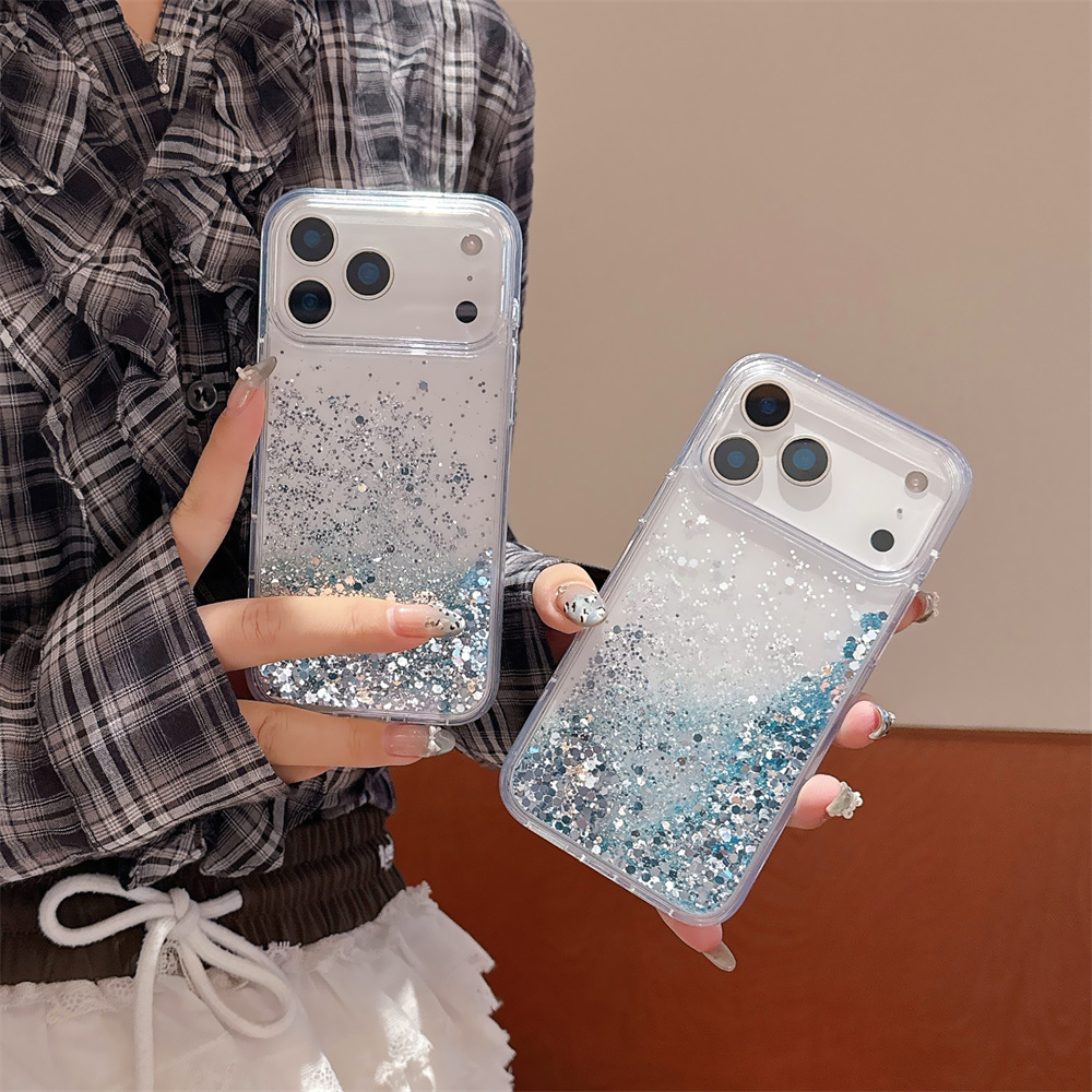 Bling Quicksand housse pour iP - Silicone Liquid Case avis et prix