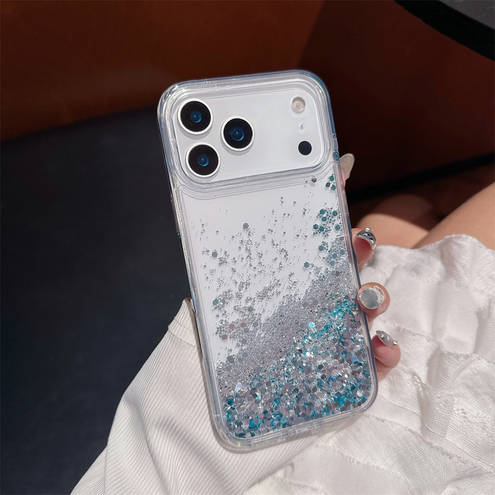 Bling Quicksand housse pour iP - Silicone Liquid Case avis et prix
