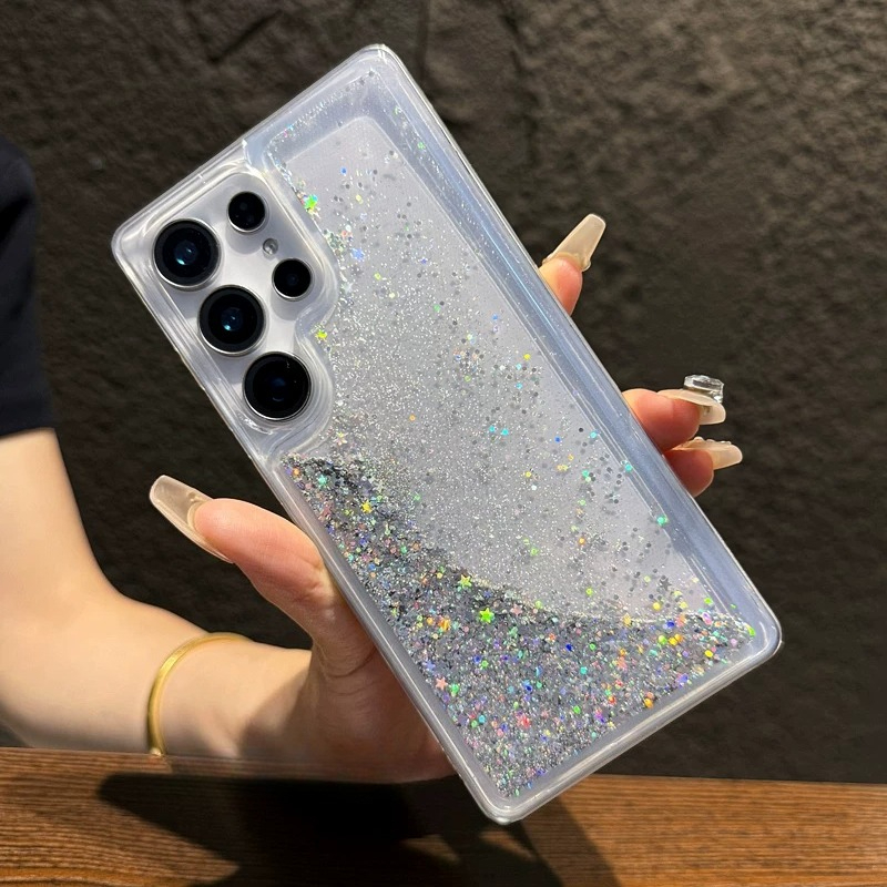 Coque à paillettes mouvantes e - Silicone Liquid Case avis et prix