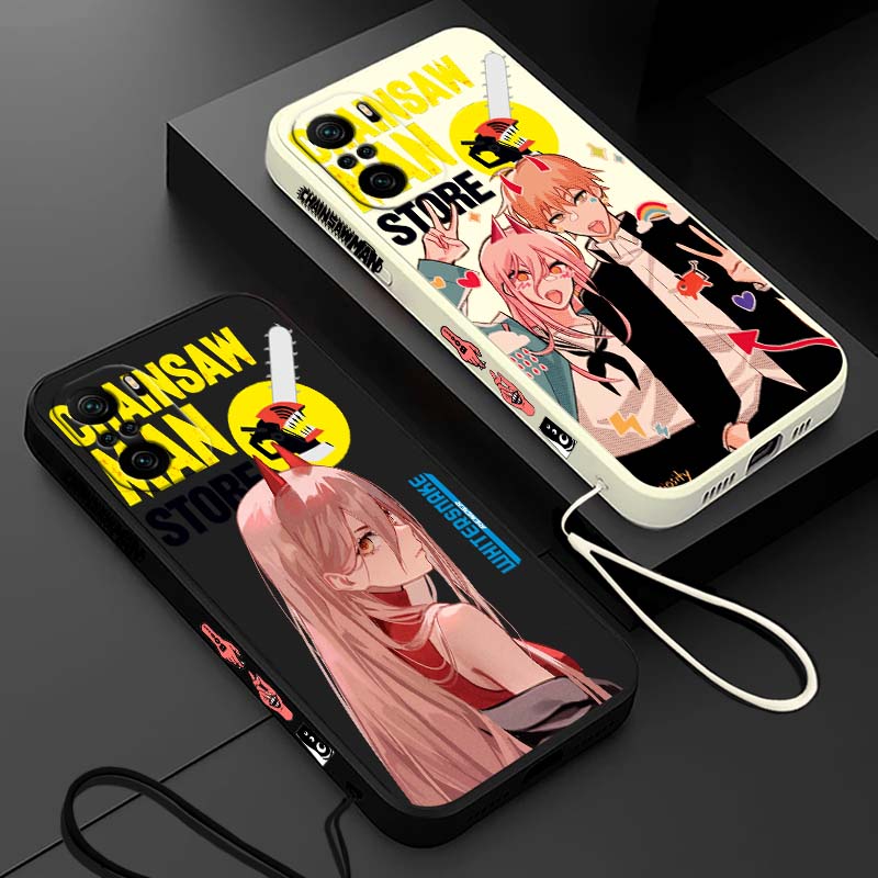 Coque de téléphone Anime Chain - Silicone Liquid Case avis et prix
