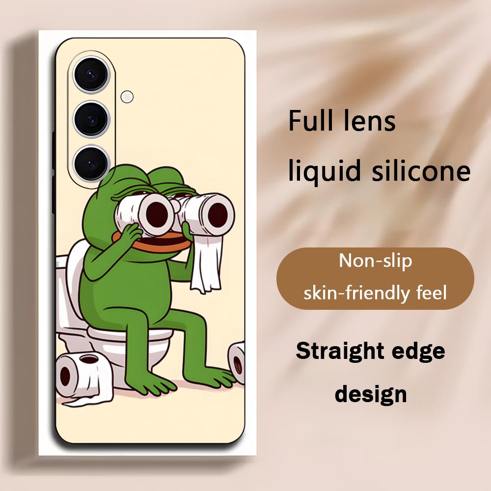 Triste Pepe la grenouille dess - Phone Cases Galaxy S25 avis et prix