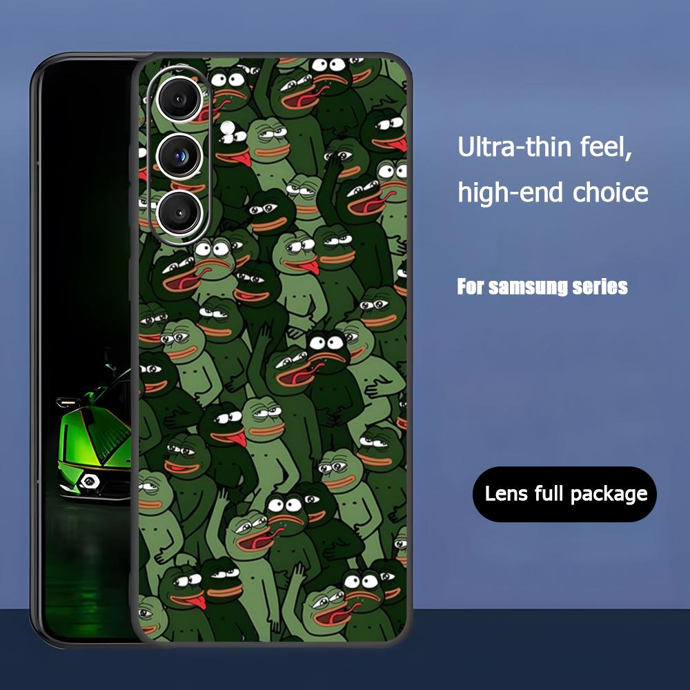Triste Pepe la grenouille dess - Phone Cases Galaxy S25 avis et prix