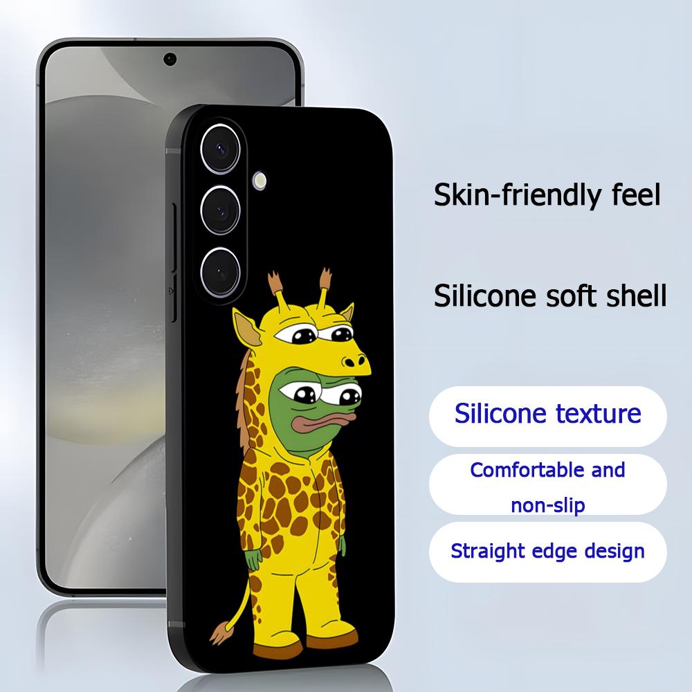 Triste Pepe la grenouille dess - Phone Cases Galaxy S25 avis et prix