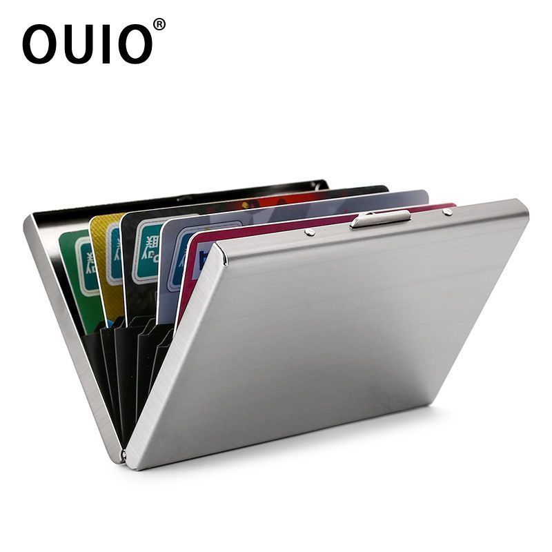 OUIO ​ Étui pour cartes en aci - Card Holder Slim Case avis et prix
