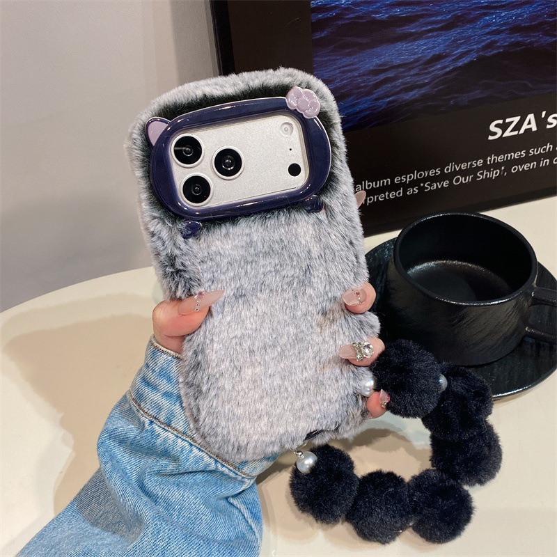 Étui de téléphone en peluche d - Phone Cases Expensive avis et prix