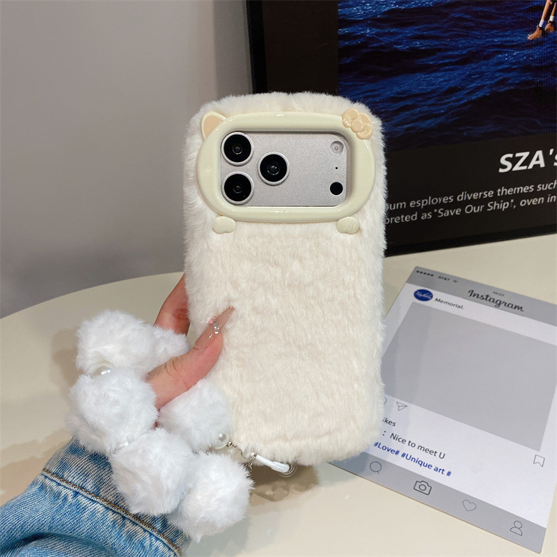 Étui de téléphone en peluche d - Phone Cases Expensive avis et prix